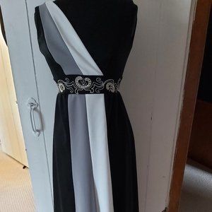 1960 full length gown